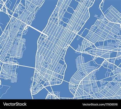 map of New York City